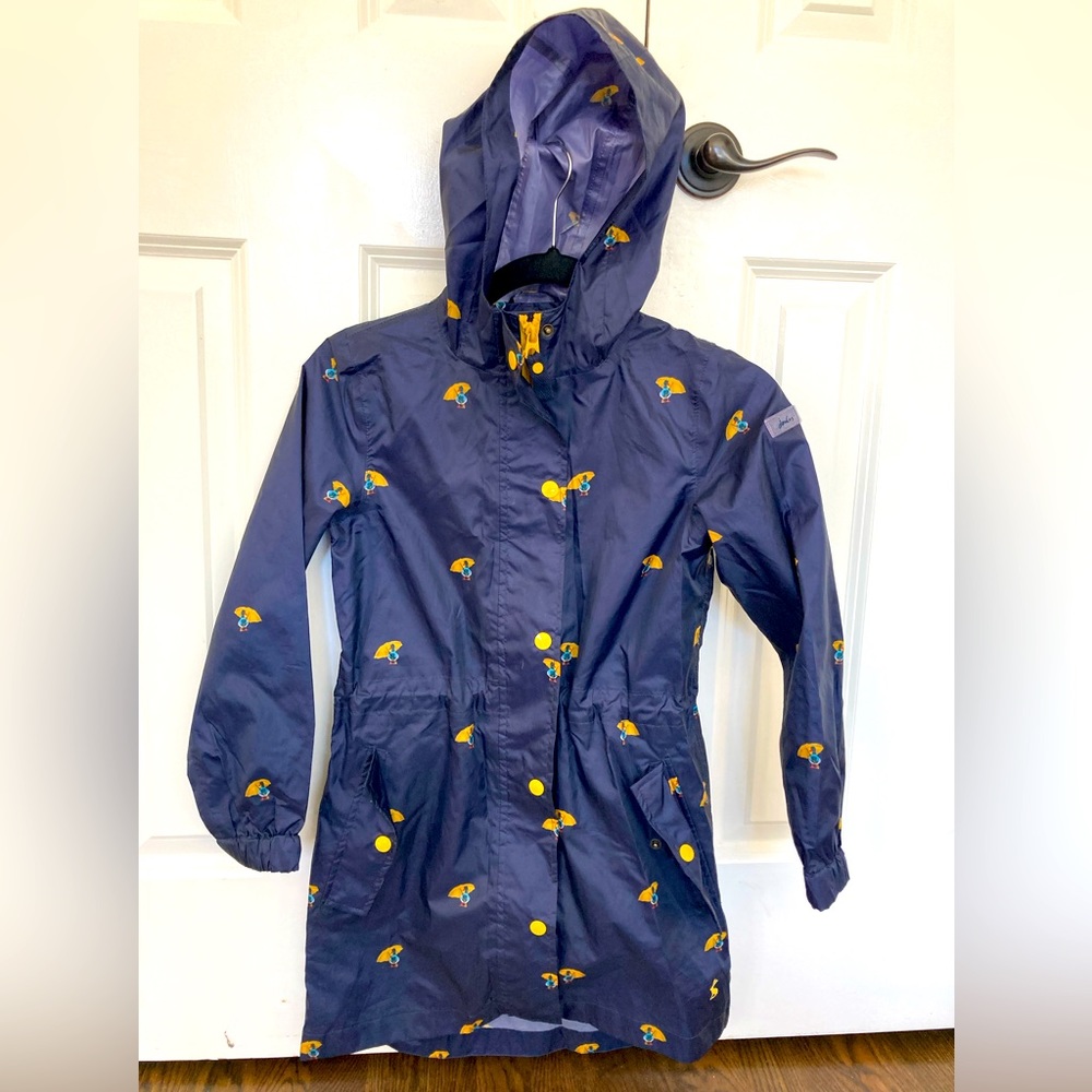 Joules kids raincoat 9yr-10yr